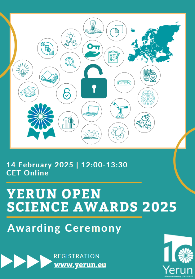 Yerun Open Science Award